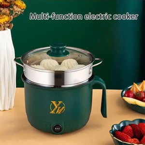 Electric Rice Cooker 18cm - Green