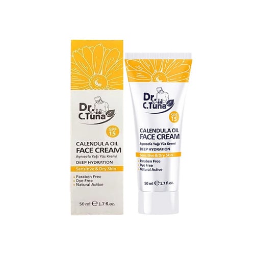 Dr.C.Tuna Calendula Oil SPF15 Face Cream 50ml