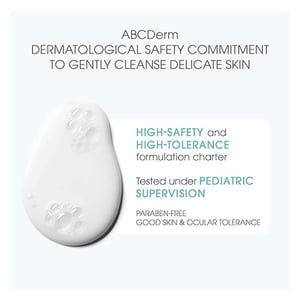 Bioderma ABCDerm Cold-Cream Nourishing Cleansing Cream for Baby 1L•