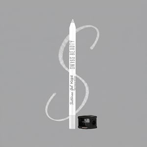Swiss Beauty Intense Gel Kajal - 07 Pearly White