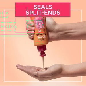 L'Oreal Paris Elvive Dream Lengths No Haircut Cream Leave-In Conditioner For Long & Damaged Hair 200ml •