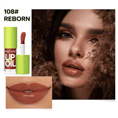 Beauty Glazed Glow Lip Oil 4g - 108 Reborn