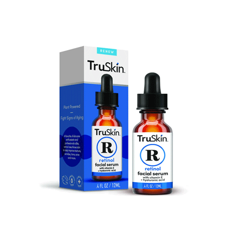 TruSkin retinol facial serum with vitamin E + hyaluronic Acid 30ml •