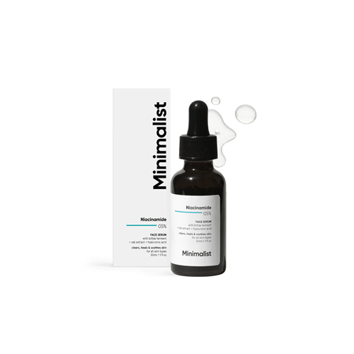 The Minimalist Niacinamide 05% Face Serum 30ml •