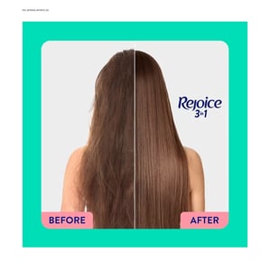 Rejoice 3 In 1 Shampoo Rich Smooth With Argan Oil 300ml •