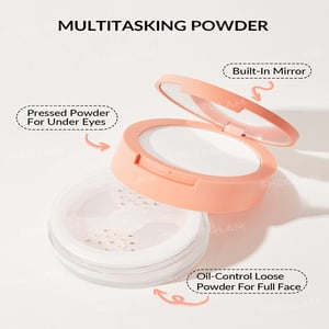 Sheglam Insta-Ready Face & Under Eye Setting Powder Duo 7g - Translucent