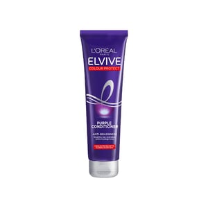 L'Oreal Paris Elvive Colour Protect Anti-Brassiness Purple Conditioner 150ml•