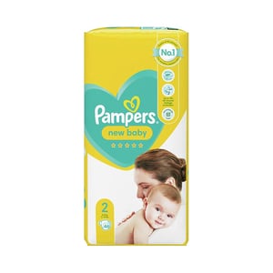 Pampers New Baby Diaper Size 2 (4-8 kg) - 46pcs