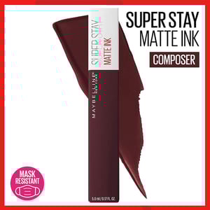 Maybelline New York Super Stay Matte Ink Liquid Lipstick 5ml - 112 Composer