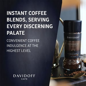 Davidoff Espresso 57 Instant Coffee 100g •