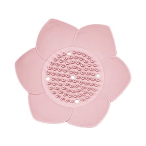 Silicone Lotus Soap Holder - Pink