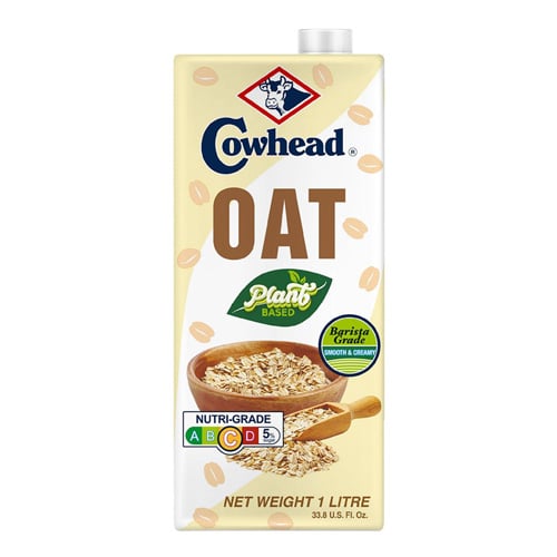 Cowhead Oat Milk 1litre•