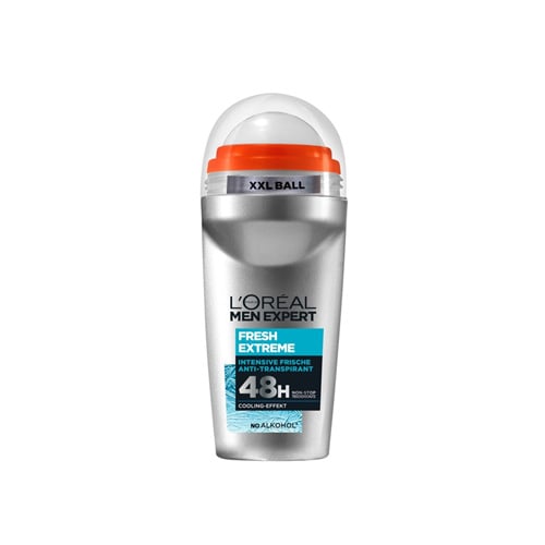 L'Oreal Paris Men Expert Fresh Extreme 48H Roll On Anti-Perspirant Deodorant 50ml