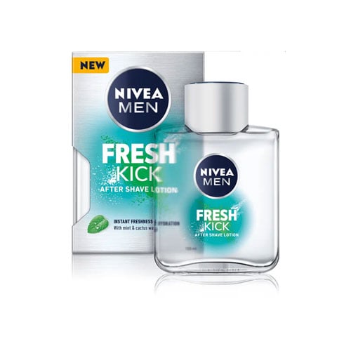 Nivea Men Fresh Kick After Shave Balm 100ml  •