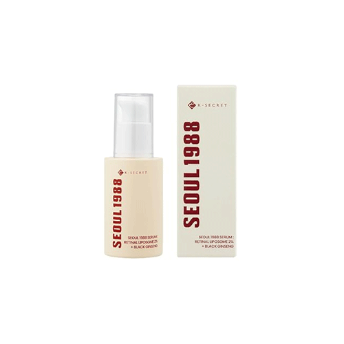K - SECRET SEOUL 1988 Serum Retinal Liposome 2% + Black Ginseng 30ml •