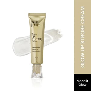 Swiss Beauty Glow Up Strobe Cream 30ml - Moonlit Glow