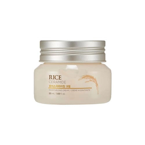 The Face Shop Rice Ceramide Moisturizing Cream 50ml •