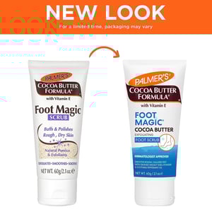 Palmer's Foot Magic Cocoa Butter Exfoliating Foot Scrub 60g
