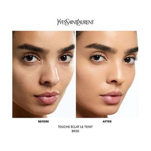 Yves Saint Laurent Touche Eclat Le Teint Foundation 25ml SPF22 - BR 50 Cool Honey