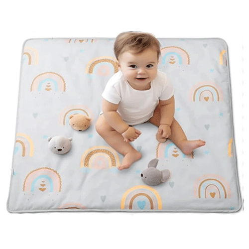 Luka And Lily Foldable Baby Playmat