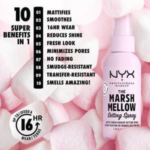 NYX Marsh Mellow Setting Spray 60ml