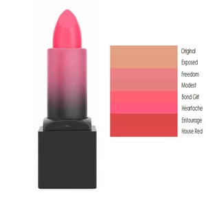 W7 Major Matte Lipstick - Heartache