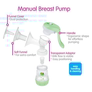 MAM Manual Breast Pump (8583)