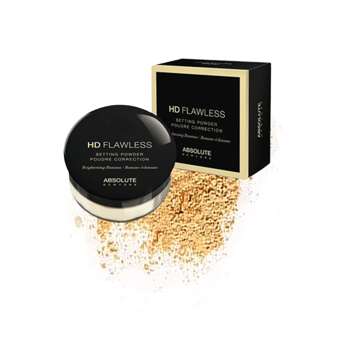 Absolute New York HD Flawless Correction Brightening Banana Setting Powder - HDSP02