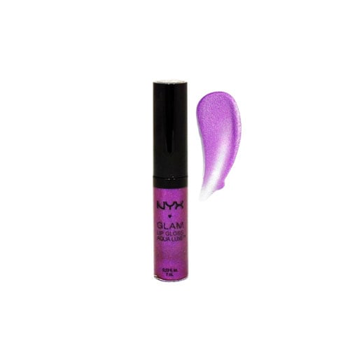 NYX Glam Lip Gloss Aqua Luxe 7ml - GLG16 Tuesday Night Disco