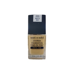 Wet n Wild Photofocus Matte Foundation 30ml - E372C Desert Beige