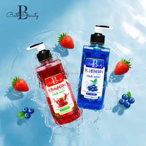 Bath & Beauty Liquid Hand Wash 350ml - Strawberry