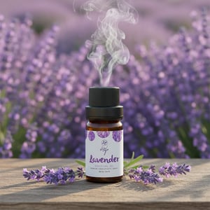 Skin Cafe 100% Natural Essential Oil 10ml - Lavender