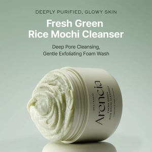 Arencia fresh Green Rice Mochi Cleanser 120g  •