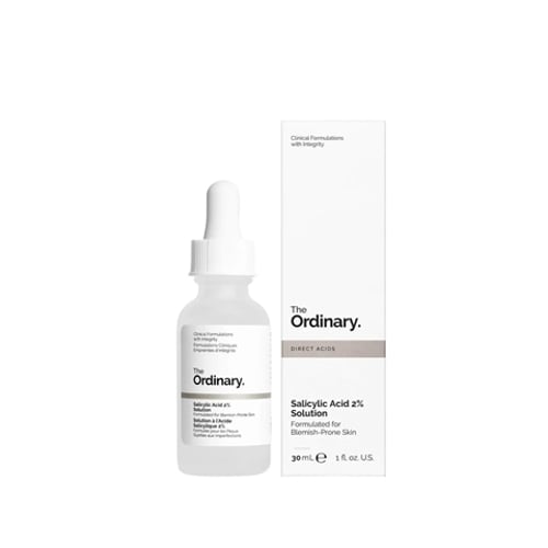 The Ordinary Salicylic Acid 2% Solution Serum 30ml •