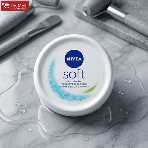 Nivea Soft Refreshingly Moisturizing Cream 100ml •