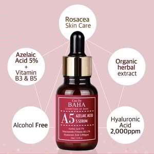 Cos De BAHA Azelaic Acid 5% Serum 30ml - A5 •
