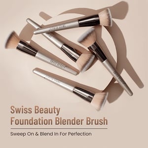 Swiss Beauty Foundation Blender Brush - F06