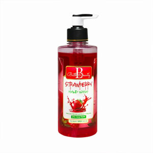 Bath & Beauty Liquid Hand Wash 350ml - Strawberry