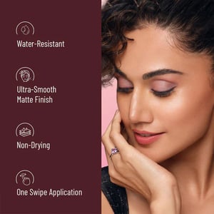 Swiss Beauty Pure Matte Lipstick 3.8g - 203 Hazlenut