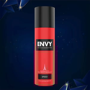 Envy Fragrance Deodorant Spray For Men 120ml - Speed •