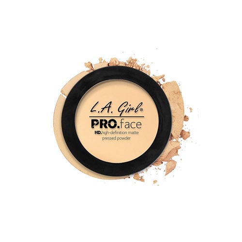 L.A. Girl Pro.Face Matte Pressed Powder 7g - GPP602 Classic Ivory