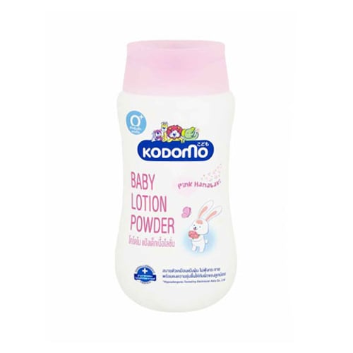 Kodomo Baby Lotion Powder 180ml - Pink Hanabaki •