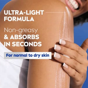 Nivea Aloe & Hydration 72h Moisture Body Lotion for Normal to Dry Skin 400ml  •