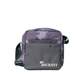 StripeInc Journey Crossbody Bag for Unisex - Urban Camouflage