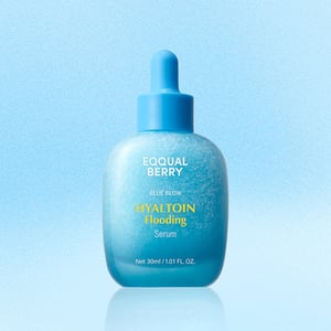 Eqqualberry Blue Blow Hyaltoin Flooding Serum 30ml •