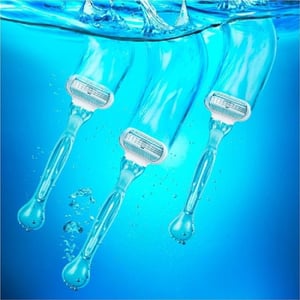 Gillette Venus Oceana  Disposable Razors 3 Pieces  •