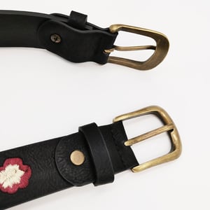 Ladies New Classical Chinese Flower Embroidered Retro Belt (301093)