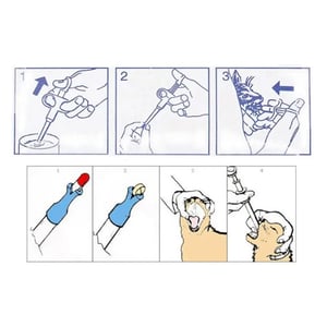 Feeding Kit For Pets - Red