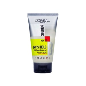 L'oreal Paris Studio Line Invisi'hold 24h Natural Clear Gel Extra Strength 150ml •
