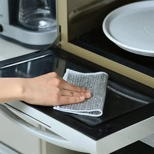 Silver Cleaning Reusable Non-Stick Cloth